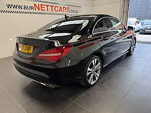 Used 2017 Mercedes-Benz Cla Sport Black - Interior and Exterior details 7