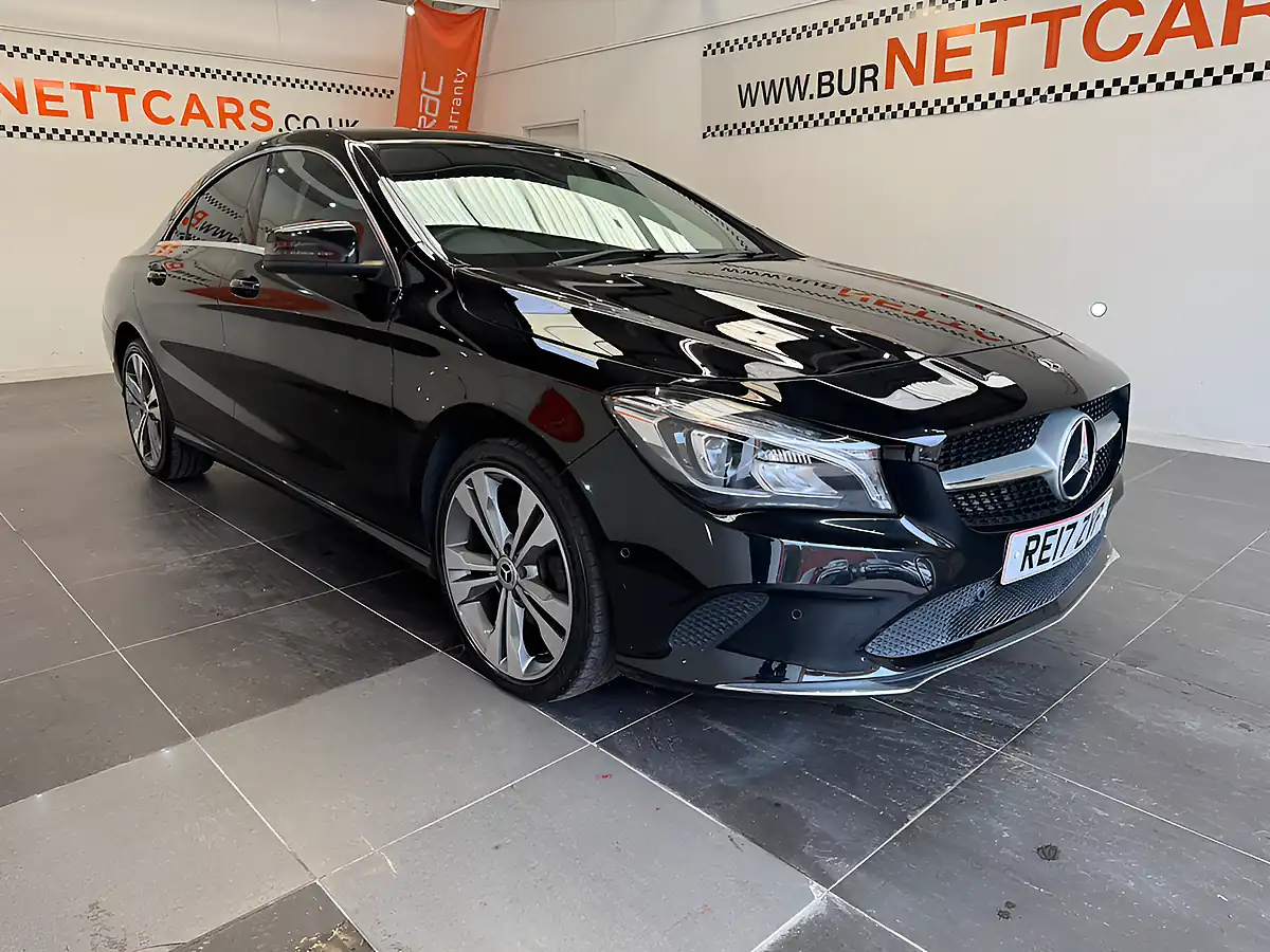 Used 2017 Mercedes-Benz Cla Sport Black - Interior and Exterior details 8