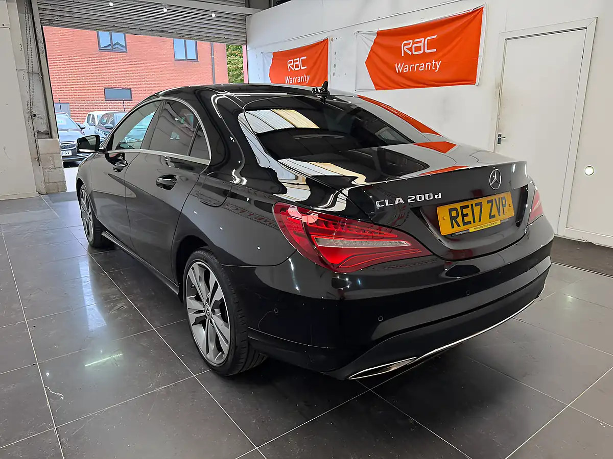 Used 2017 Mercedes-Benz Cla Sport Black - Interior and Exterior details 9