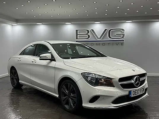 2017 Mercedes-Benz CLA CLA200d Sport Coupe