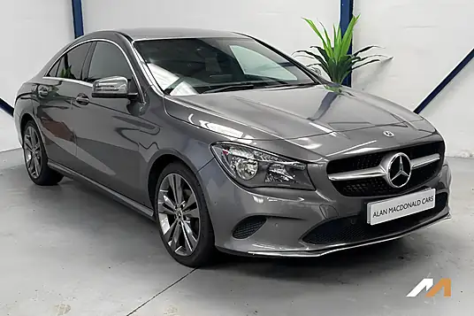 2017 Mercedes-Benz CLA CLA200d Sport