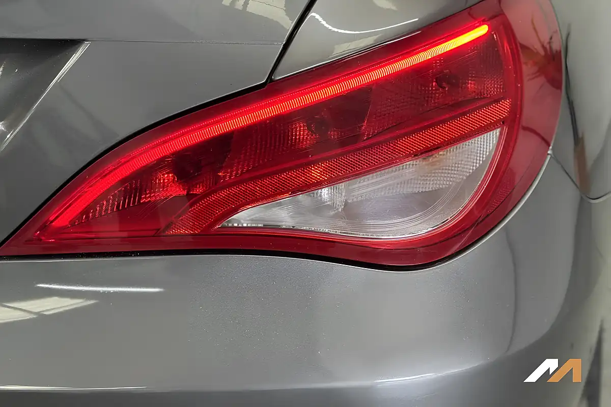 Used 2017 Mercedes-Benz Cla Sport Grey - Interior and Exterior details 10