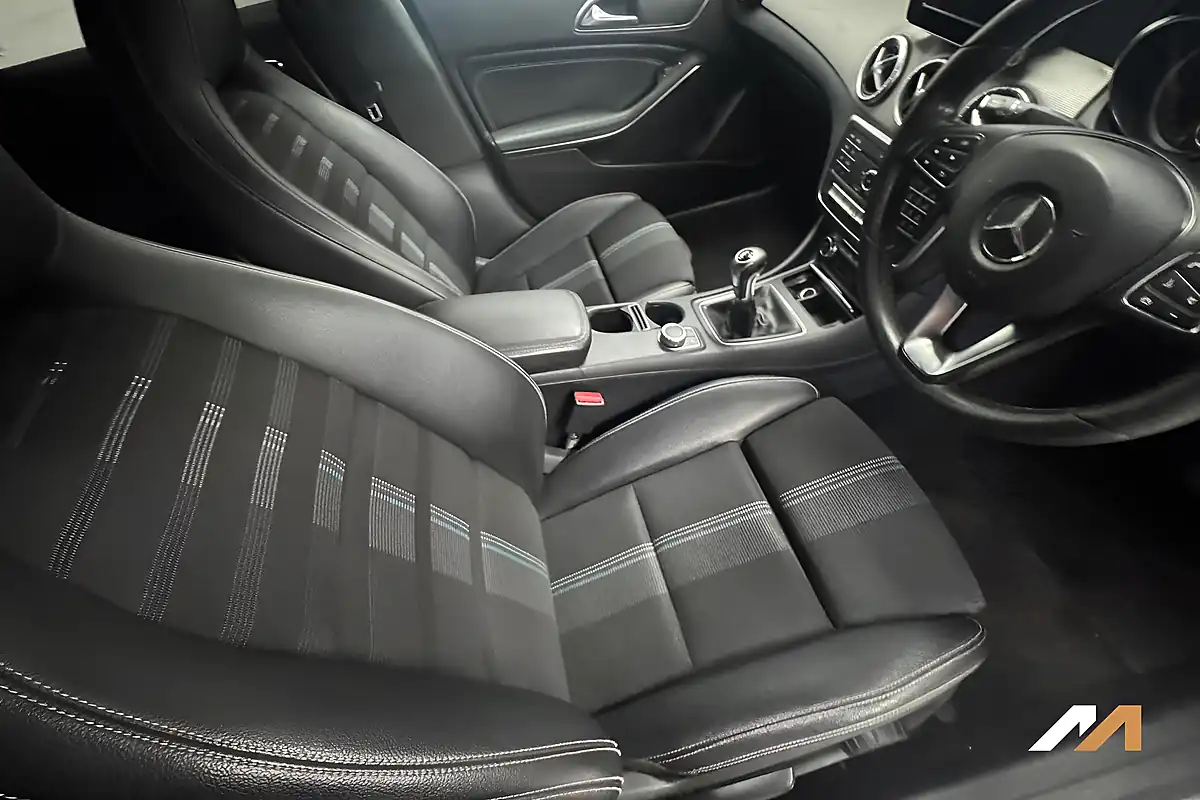 Used 2017 Mercedes-Benz Cla Sport Grey - Interior and Exterior details 11