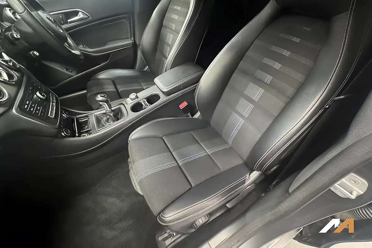 Used 2017 Mercedes-Benz Cla Sport Grey - Interior and Exterior details 12