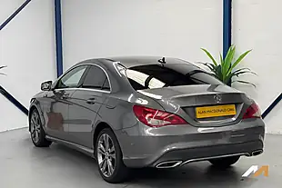 Used 2017 Mercedes-Benz Cla Sport Grey - Interior and Exterior details 16