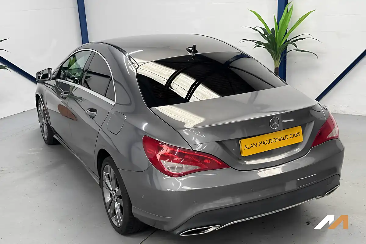 Used 2017 Mercedes-Benz Cla Sport Grey - Interior and Exterior details 17