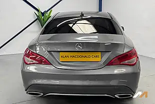 Used 2017 Mercedes-Benz Cla Sport Grey - Interior and Exterior details 18