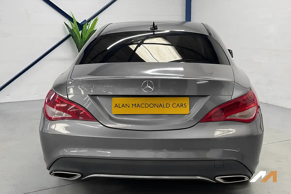 Used 2017 Mercedes-Benz Cla Sport Grey - Interior and Exterior details 18