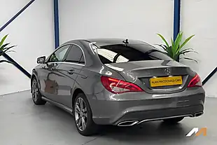 Used 2017 Mercedes-Benz Cla Sport Grey - Interior and Exterior details 19