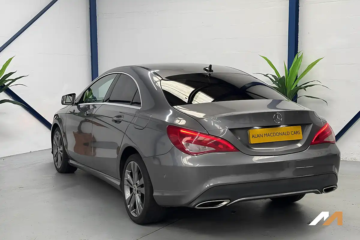 Used 2017 Mercedes-Benz Cla Sport Grey - Interior and Exterior details 19