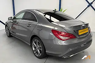 Used 2017 Mercedes-Benz Cla Sport Grey - Interior and Exterior details 2