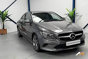 Used 2017 Mercedes-Benz Cla Sport Grey - Interior and Exterior details 20