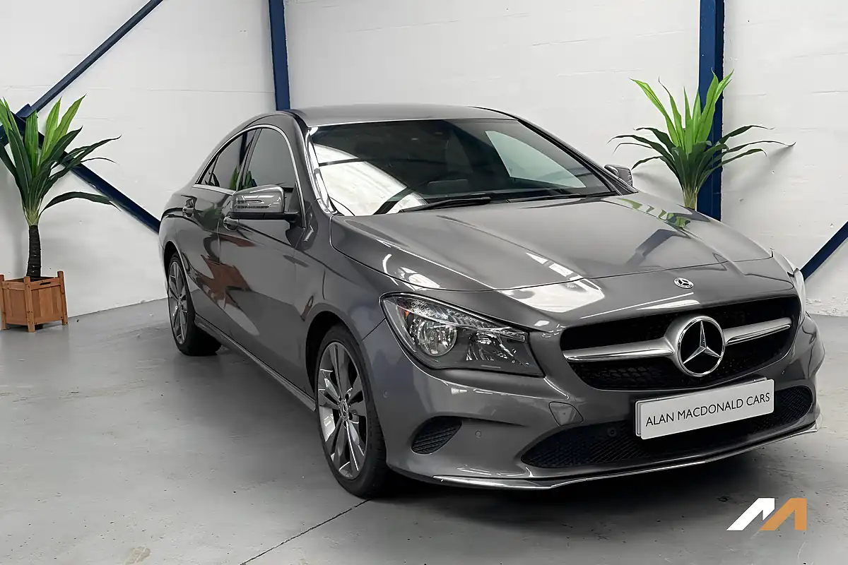 Used 2017 Mercedes-Benz Cla Sport Grey - Interior and Exterior details 20