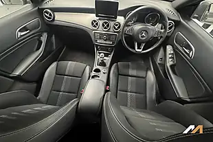 Used 2017 Mercedes-Benz Cla Sport Grey - Interior and Exterior details 3
