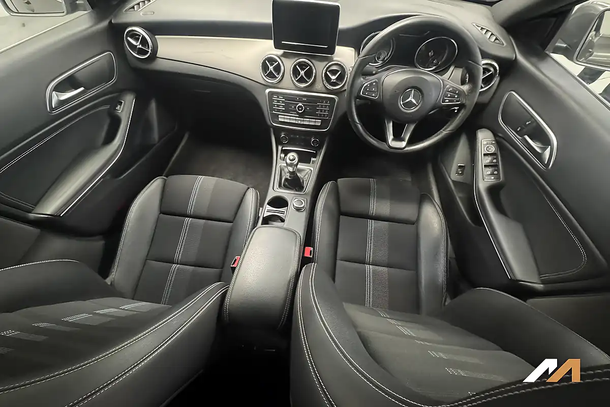 Used 2017 Mercedes-Benz Cla Sport Grey - Interior and Exterior details 3