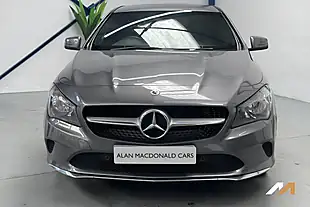 Used 2017 Mercedes-Benz Cla Sport Grey - Interior and Exterior details 4