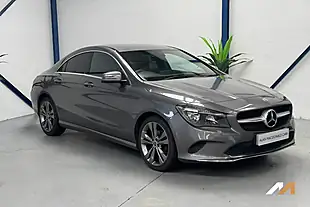 Used 2017 Mercedes-Benz Cla Sport Grey - Interior and Exterior details 5