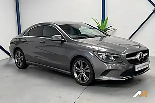 Used 2017 Mercedes-Benz Cla Sport Grey - Interior and Exterior details 6