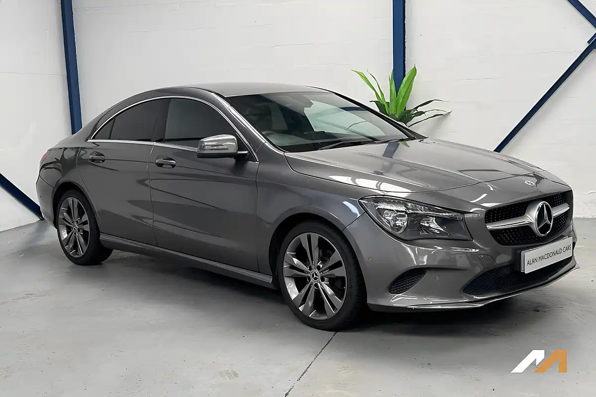 Used 2017 Mercedes-Benz Cla Sport Grey - Interior and Exterior details 6