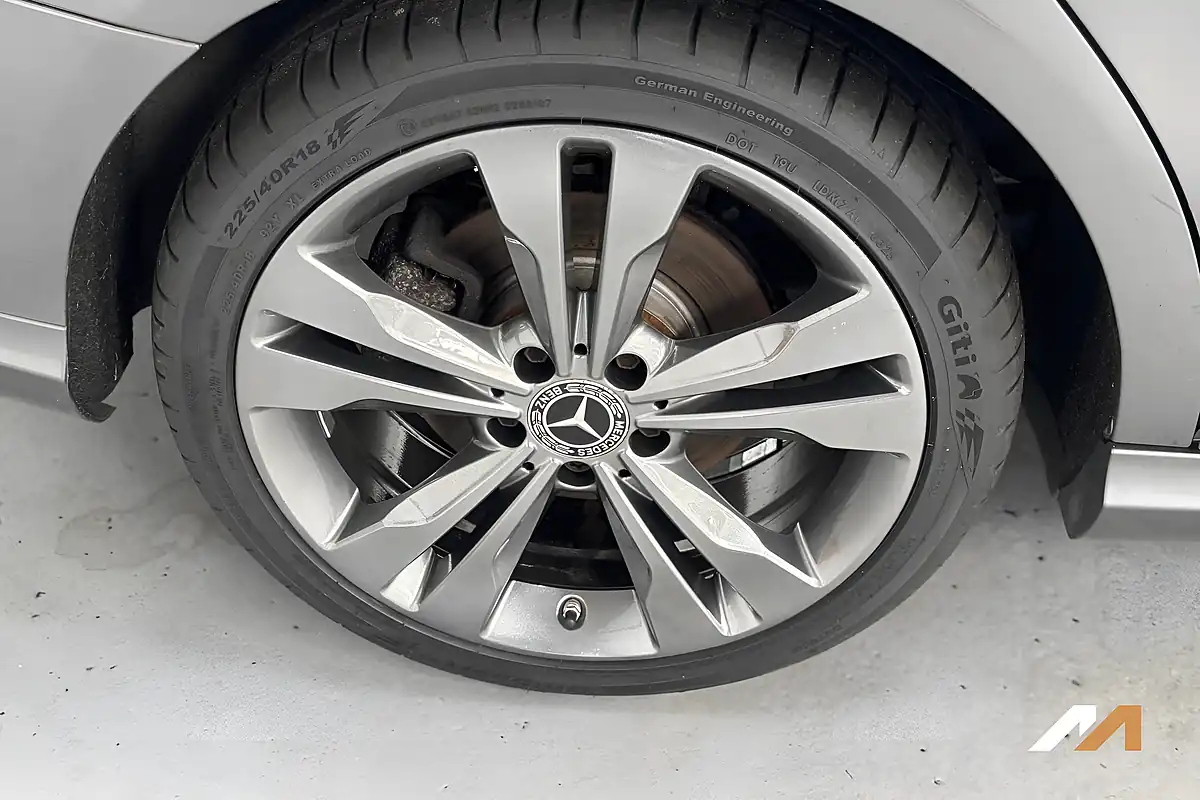 Used 2017 Mercedes-Benz Cla Sport Grey - Interior and Exterior details 7