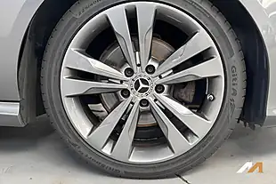 Used 2017 Mercedes-Benz Cla Sport Grey - Interior and Exterior details 8