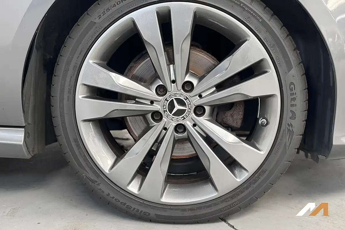 Used 2017 Mercedes-Benz Cla Sport Grey - Interior and Exterior details 8