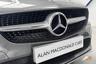 Used 2017 Mercedes-Benz Cla Sport Grey - Interior and Exterior details 9