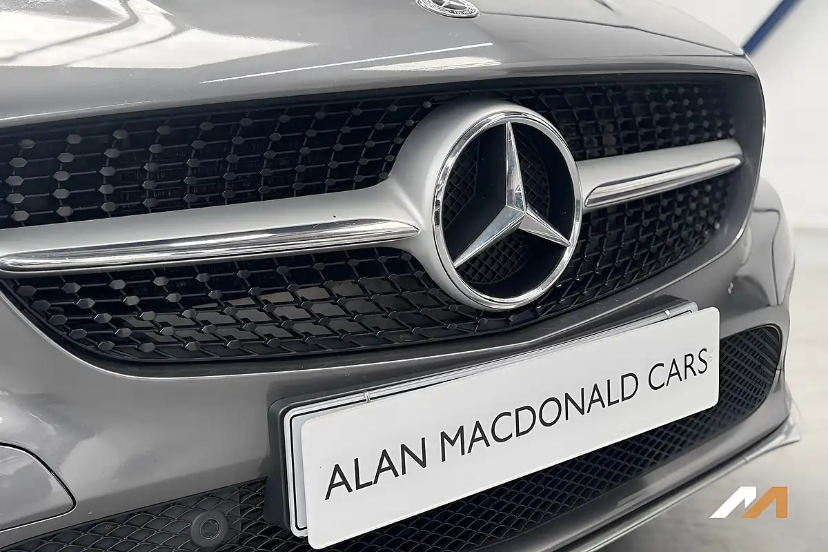 Used 2017 Mercedes-Benz Cla Sport Grey - Interior and Exterior details 9