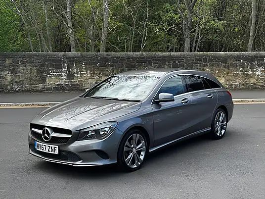 2017 Mercedes-Benz CLA220d Sport Shooting Brake