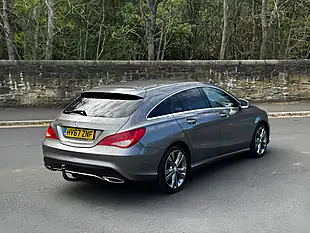 Used 2017 Mercedes-Benz Cla Sport Grey - Interior and Exterior details 10