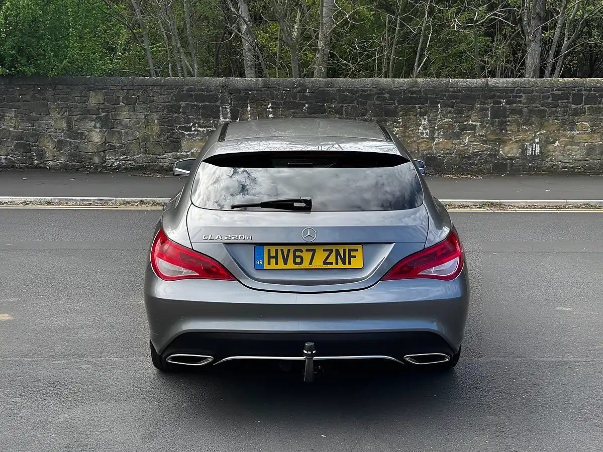 Used 2017 Mercedes-Benz Cla Sport Grey - Interior and Exterior details 12