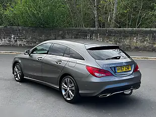 Used 2017 Mercedes-Benz Cla Sport Grey - Interior and Exterior details 13