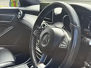 Used 2017 Mercedes-Benz Cla Sport Grey - Interior and Exterior details 16