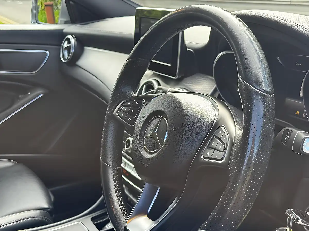 Used 2017 Mercedes-Benz Cla Sport Grey - Interior and Exterior details 16