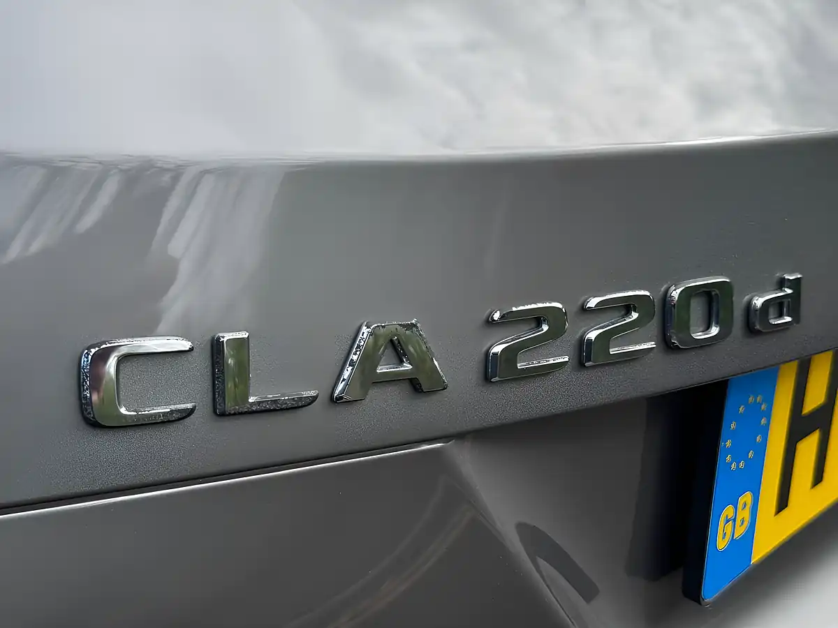 Used 2017 Mercedes-Benz Cla Sport Grey - Interior and Exterior details 17