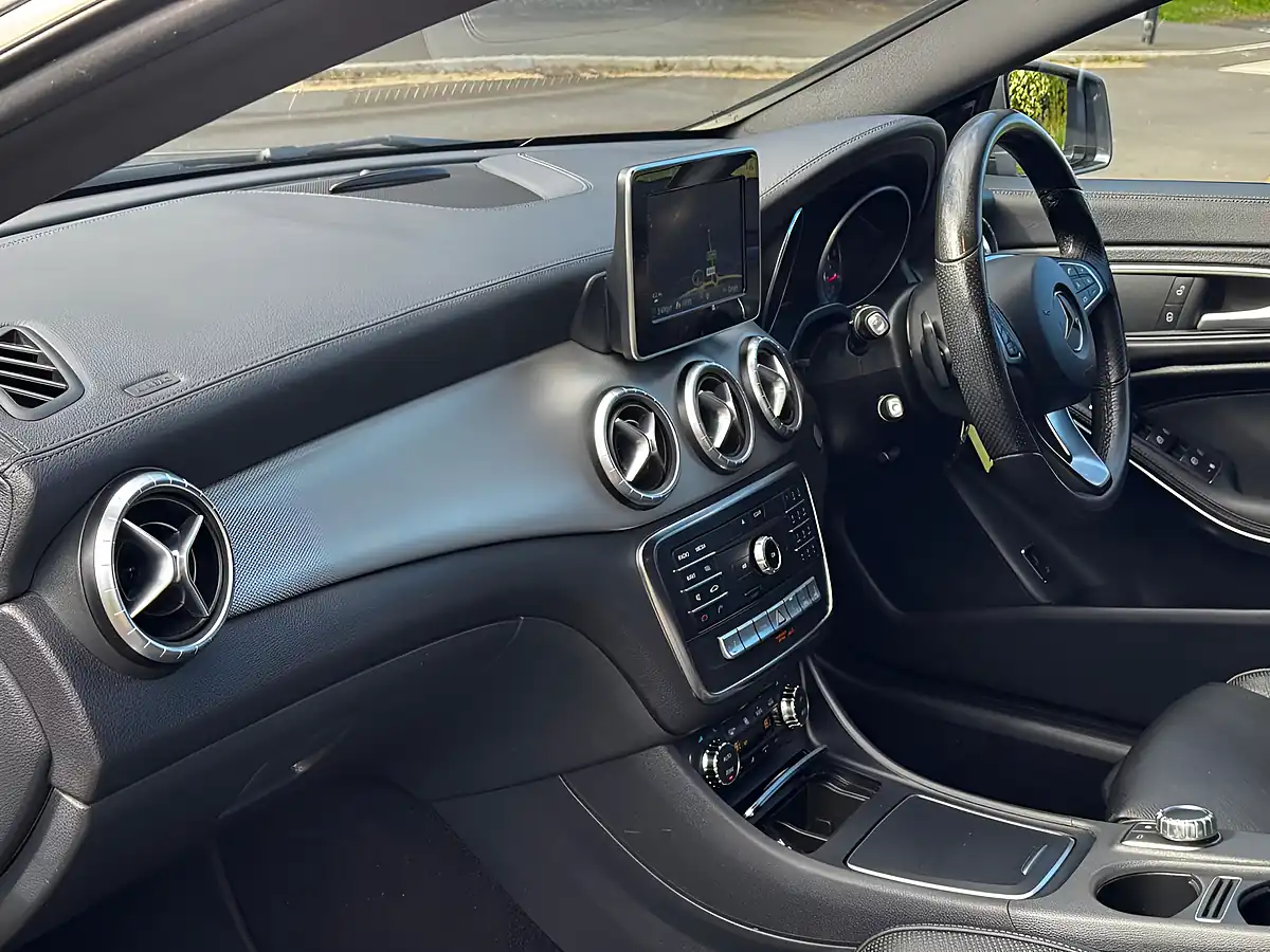 Used 2017 Mercedes-Benz Cla Sport Grey - Interior and Exterior details 18