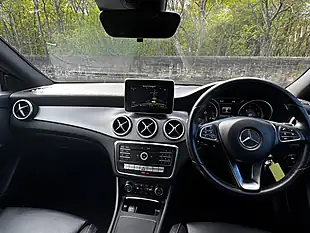 Used 2017 Mercedes-Benz Cla Sport Grey - Interior and Exterior details 2