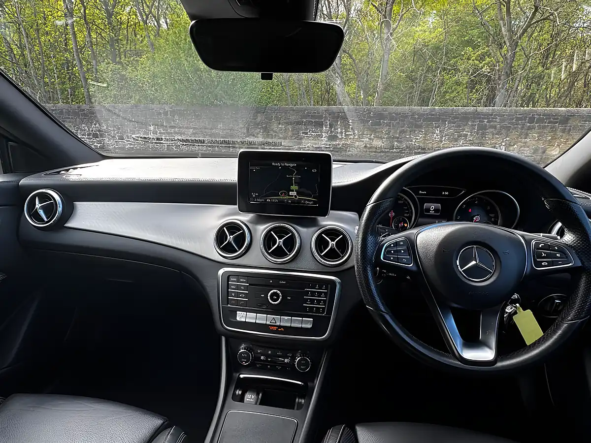 Used 2017 Mercedes-Benz Cla Sport Grey - Interior and Exterior details 2