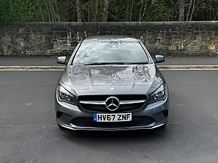 Used 2017 Mercedes-Benz Cla Sport Grey - Interior and Exterior details 3