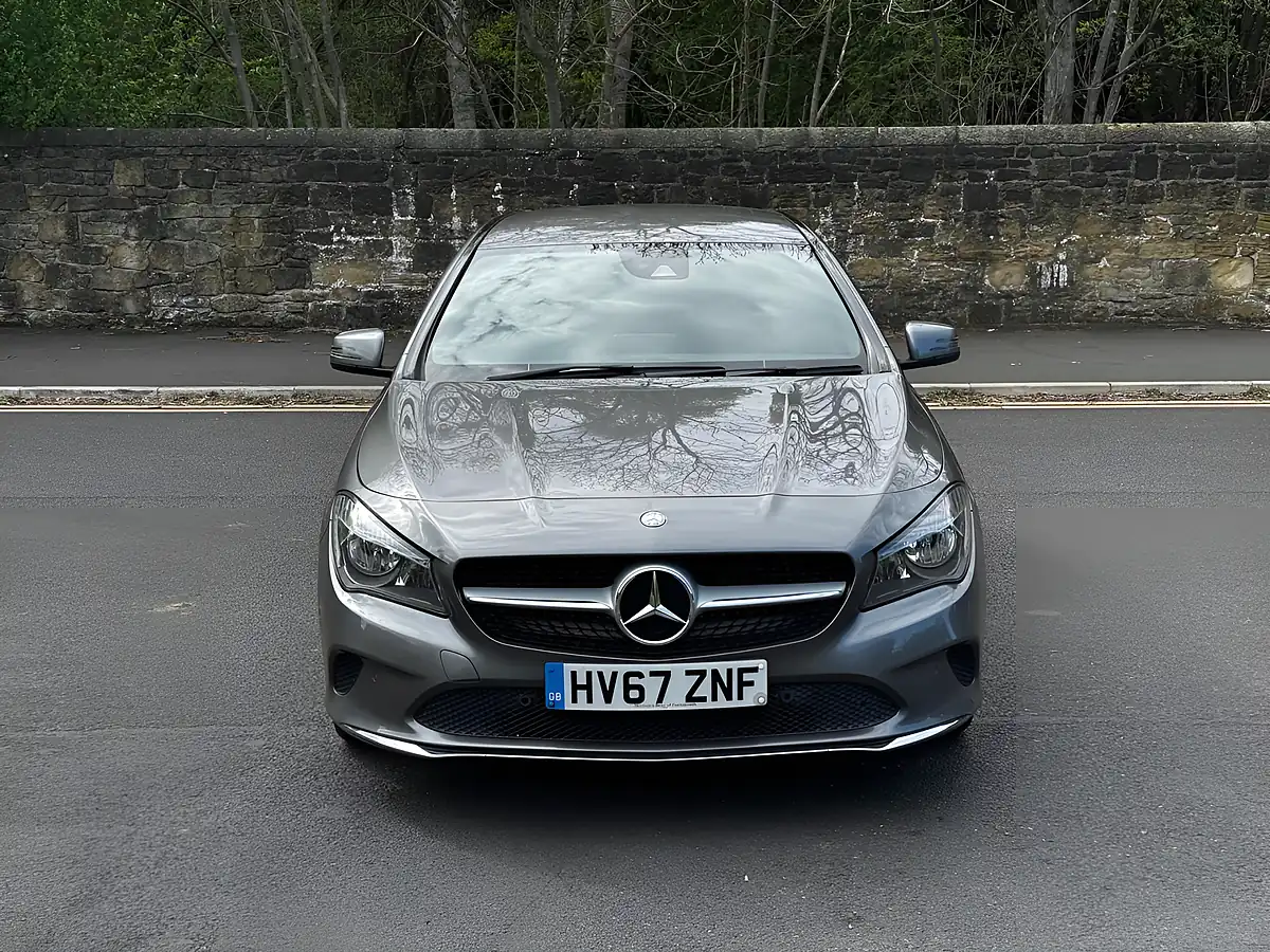 Used 2017 Mercedes-Benz Cla Sport Grey - Interior and Exterior details 3