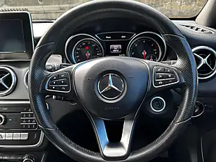 Used 2017 Mercedes-Benz Cla Sport Grey - Interior and Exterior details 4