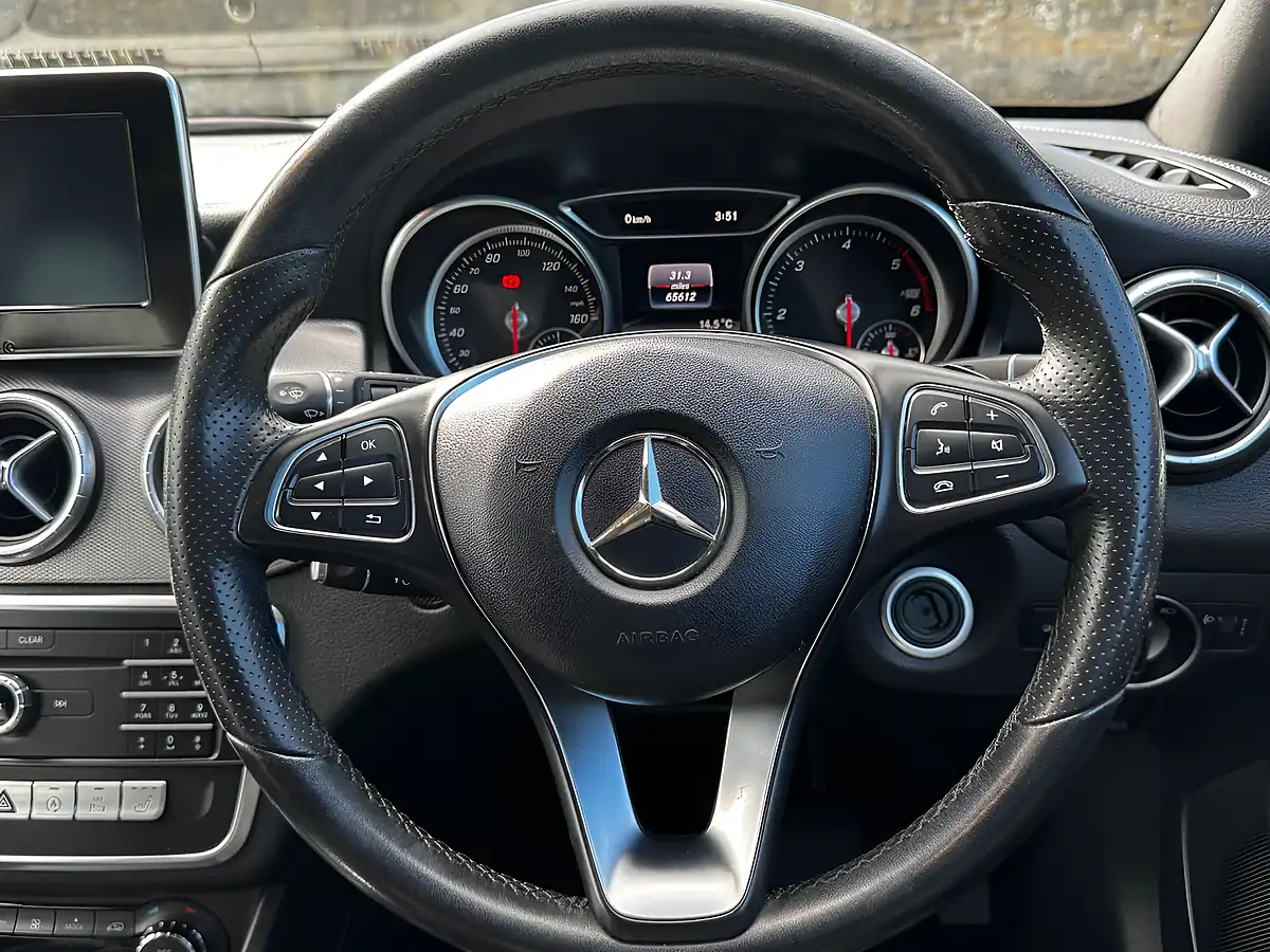 Used 2017 Mercedes-Benz Cla Sport Grey - Interior and Exterior details 4