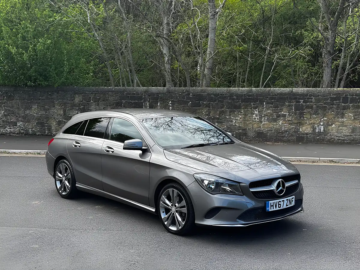 Used 2017 Mercedes-Benz Cla Sport Grey - Interior and Exterior details 5