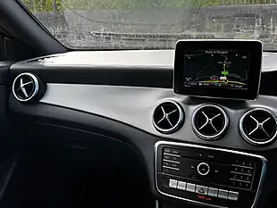 Used 2017 Mercedes-Benz Cla Sport Grey - Interior and Exterior details 6