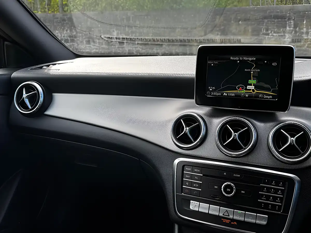 Used 2017 Mercedes-Benz Cla Sport Grey - Interior and Exterior details 6