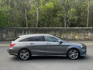 Used 2017 Mercedes-Benz Cla Sport Grey - Interior and Exterior details 7
