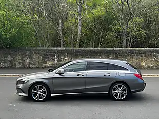 Used 2017 Mercedes-Benz Cla Sport Grey - Interior and Exterior details 8