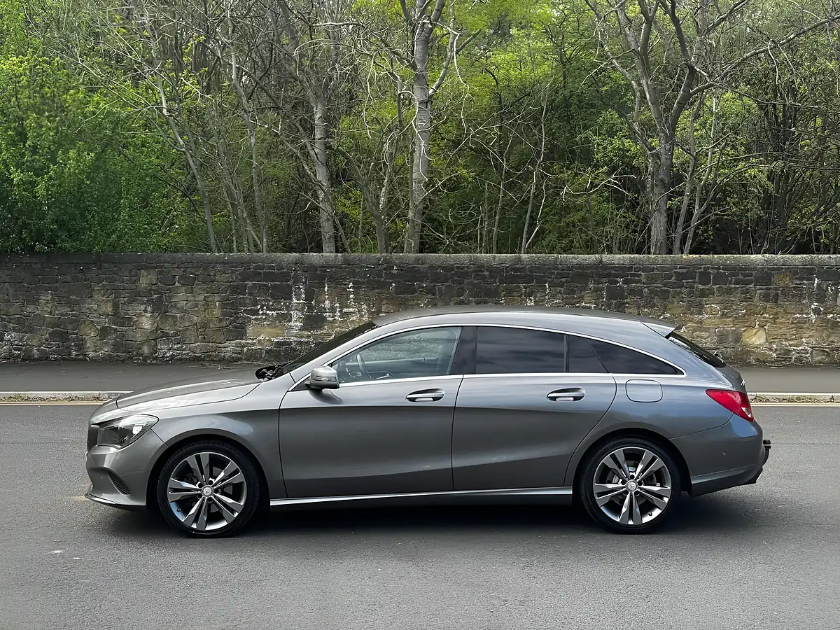 Used 2017 Mercedes-Benz Cla Sport Grey - Interior and Exterior details 8