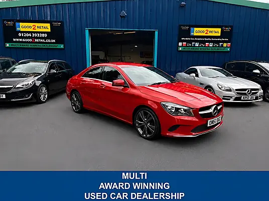 2017 Mercedes-Benz CLA 180 Sport