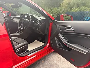 Used 2017 Mercedes-Benz Cla Sport Red - Interior and Exterior details 11